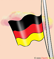 Gif Fahne Deutschland zum Tag der deutschen Einheit