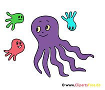 Gif Krake Clipart