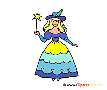 GIFs Fee, Prinzessin, Zauberei