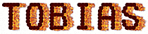 Tobias Vorname Junge - Glitzernamen animiert