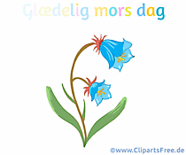 Mother's Day clipart in Danish