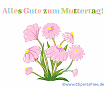 Animiertes Clipart zum Muttertag