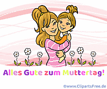 Šťastný den matek v němčině