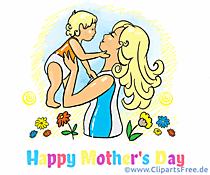 Animação para o dia das mães em inglês