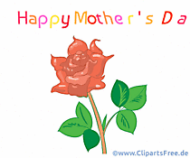 Электронная открытка ко Дню матери на английском языке
