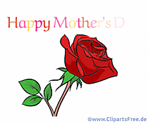 Mother's Day gif in English