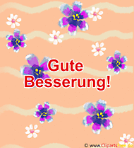 Schöne Gifs gute Besserung