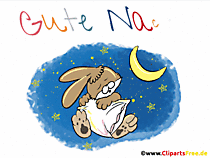 Schöne Animation Gute Nacht