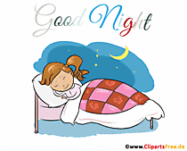 Gute Nacht Clipart im Gif-Format