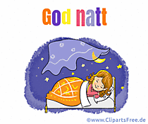 Wie sagt man Gute Nacht auf Norwegisch