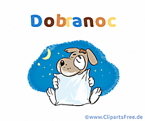 Gif Gute Nacht auf Polnisch