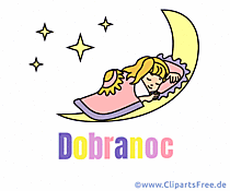 Spruch Gute Nacht auf Polnisch