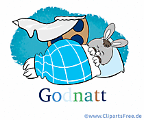 Gute Nacht Grüsse auf Schwedisch