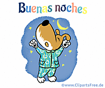 Wie sagt man Gute Nacht auf Spanisch