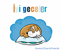 E-Karte Gute Nacht auf Türkisch