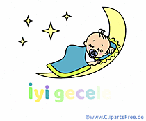 Chúc ngủ ngon trong phim hoạt hình Thổ Nhĩ Kỳ