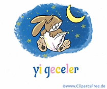 20+ Gute Nacht Gif Animationen auf Türkisch Cliparts, Bilder, Grafiken