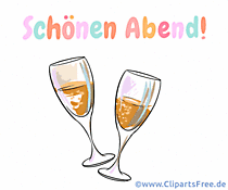 Guten Abend Gif
