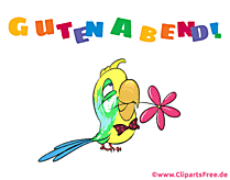 Guten Abend Gruss animiert