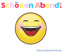 Smilie Guten Abend
