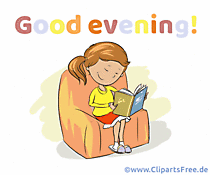 Guten Abend auf Englisch