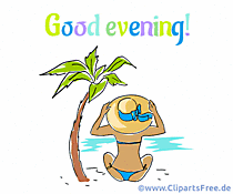 Wie sagt man Guten Abend auf Englisch?