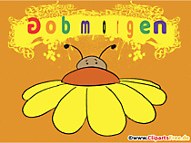 Lustiges Guten Morgen Bild auf Dänisch kostenlos