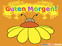 e-Card Guten Morgen animiert