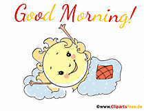 Animation Aufwachen der Sonne - animierte Gifs kostenlos