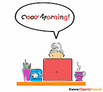 Animation Morgengruss von Oma - Guten Morgen Grusskarten