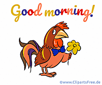 Guten Morgen in Englischer Sprache Gif Animation