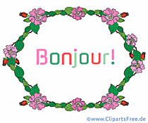 Gif Guten Morgen auf Französisch