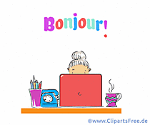 Guten Morgen Guif in  Französischer Sprache