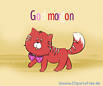 Guten Morgen auf Schwedisch e-Card