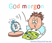 Guten Morgen auf Schwedisch Gif-Animation