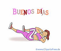 Guten Morgen auf Spanisch Bild