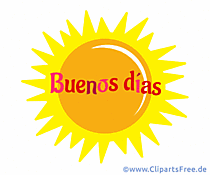 Guten Morgen auf Spanisch Gif-Bild