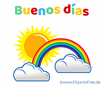 Guten Morgen auf Spanisch Gif