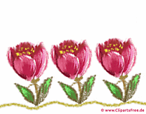 Hab einen schönen Tag Gif-Clipart, Glückwunschkarte