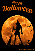 Animación gif de Halloween