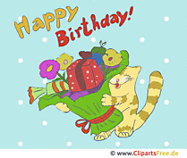 47 Happy Birthday Gif Animationen Cliparts Bilder Grafiken Kostenlos Gif Png Jpg