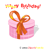 Happy Birthday Gif-animationer