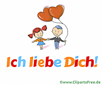 Gif Animation Ich liebe Dich