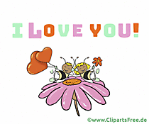 Ich liebe Dich auf Englisch Gif