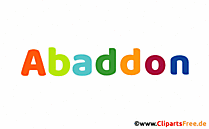 Abaddon Vorname für Jungen - seltene Vornamen für Kinder
