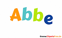 Abbe Vorname für Jungen - Babyvornamen als animierte Bilder