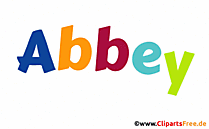 Abbey Vorname für Jungen - Liste mit Babynamen