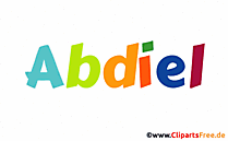 Abdiel Vorname für Jungen - Liste mit Babynamen