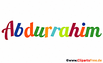 Abdurrahim Vorname für Baby - Liste mit Vornamen für Jungs