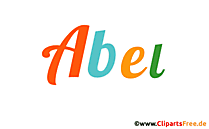 Abel Vorname für Jungen - Baby Vornamen als Bilder